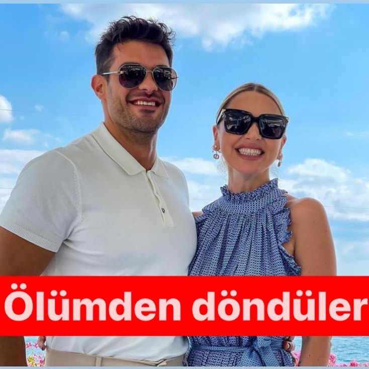 hadise ve sevgilisi mehmet dincerler trafik kazasi gecirdiler 